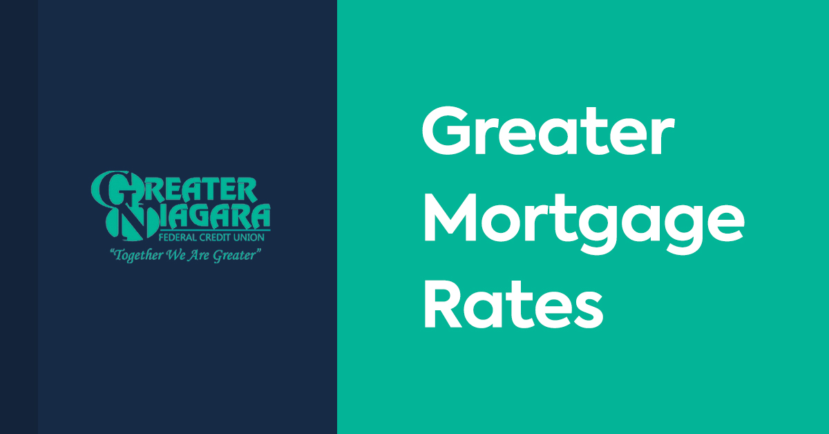 First Mortgages — Greater Niagara Federal Credit Union