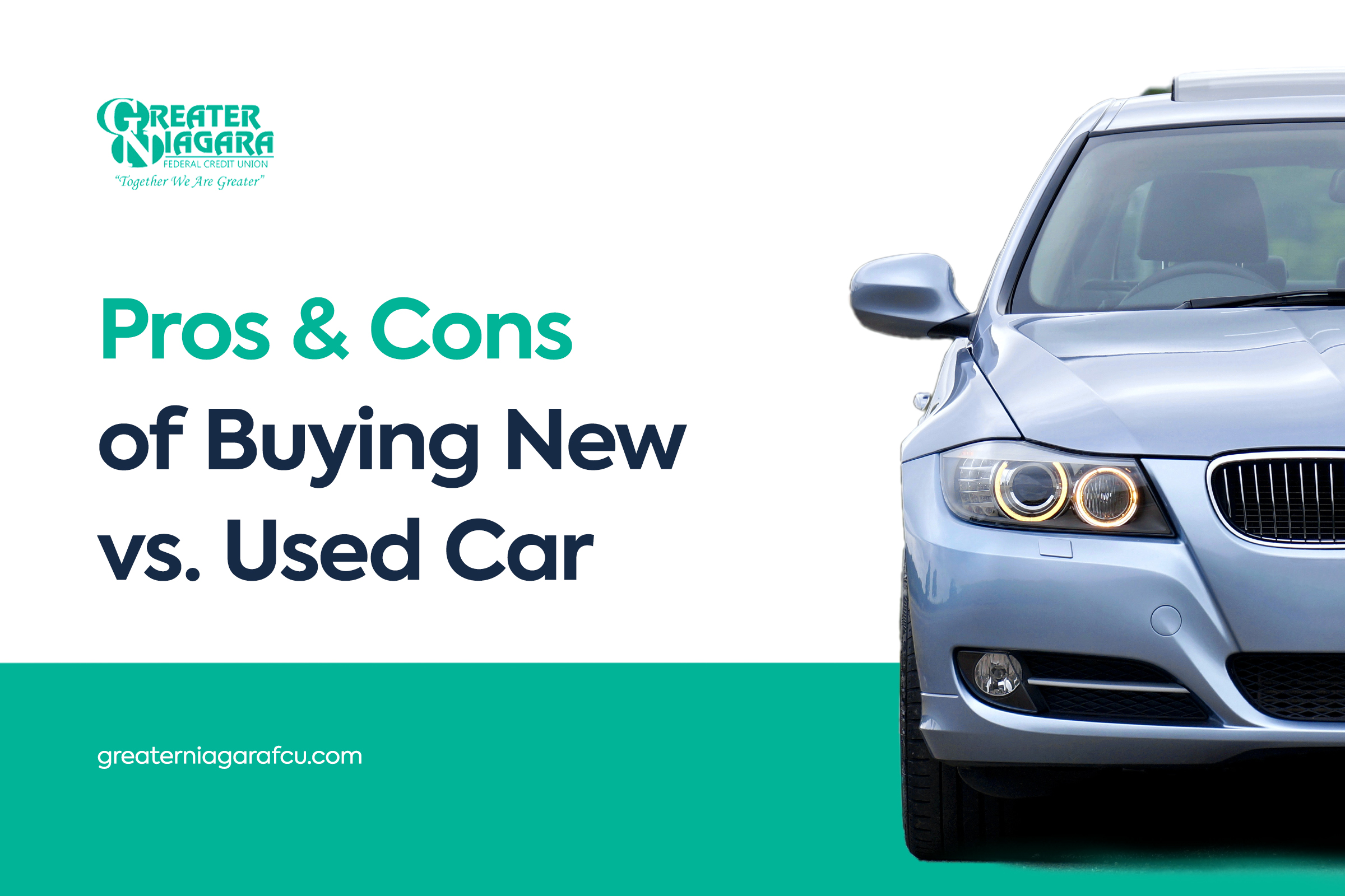 The Pros Cons of Buying New vs. Used Cars Greater Niagara